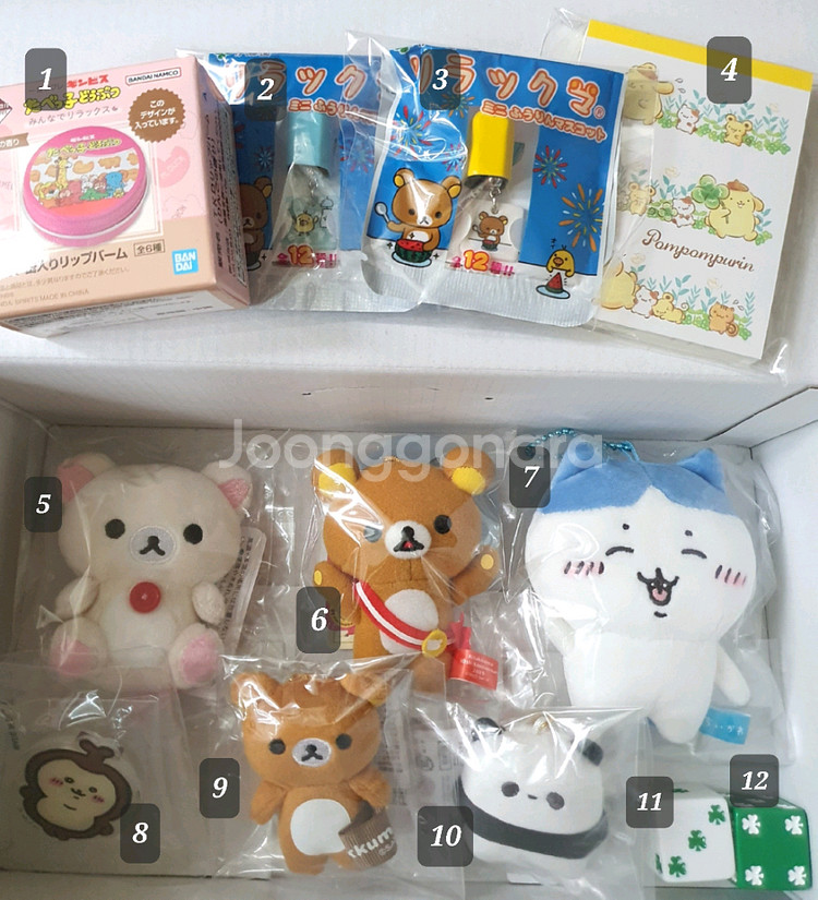 치이카와 하치와레 고전 리락쿠마 코리락쿠마 마스코트--0