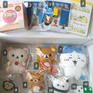 치이카와 하치와레 고전 리락쿠마 코리락쿠마 마스코트
