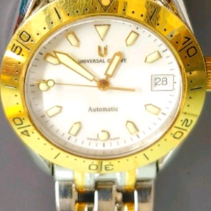 유니버셜제너브 18k 콤비 정품