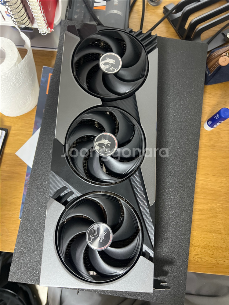MSI RTX 5080 뱅가드--0