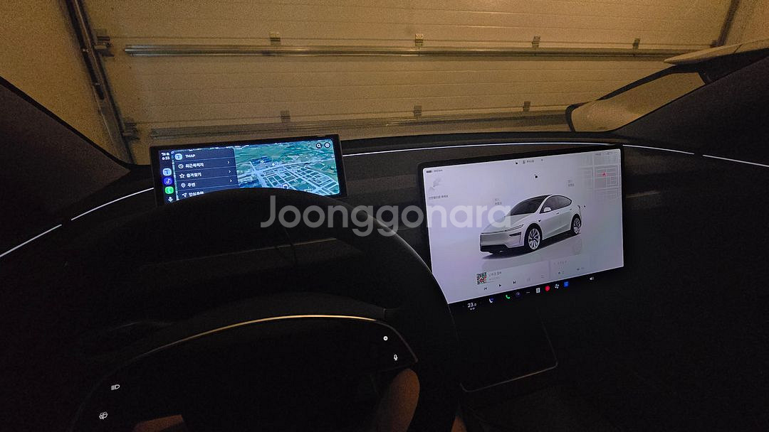 안드로이드 카플레이 모니터 11.26 T313D--0