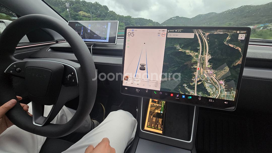 안드로이드 카플레이 모니터 11.26 T313D--1