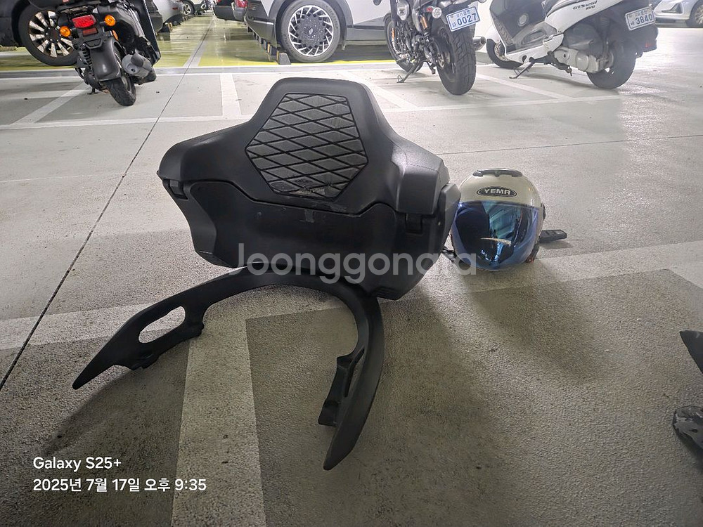 포르자350 탑박스팝니다.--0