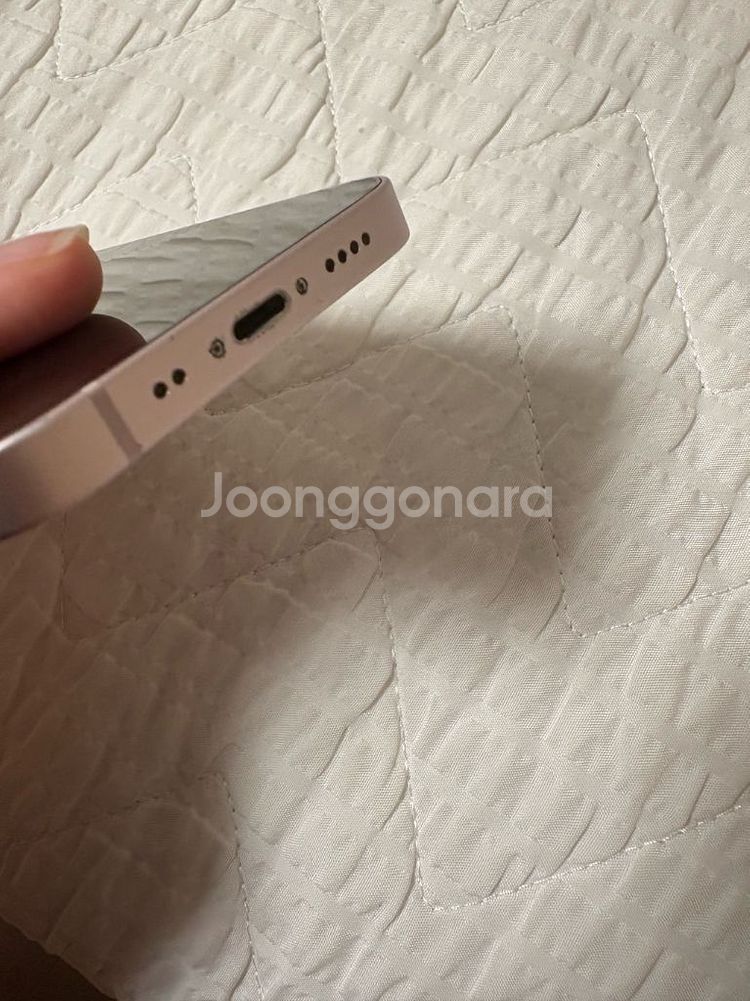 아이폰13미니 128GB 핑크(에눌가능)--7