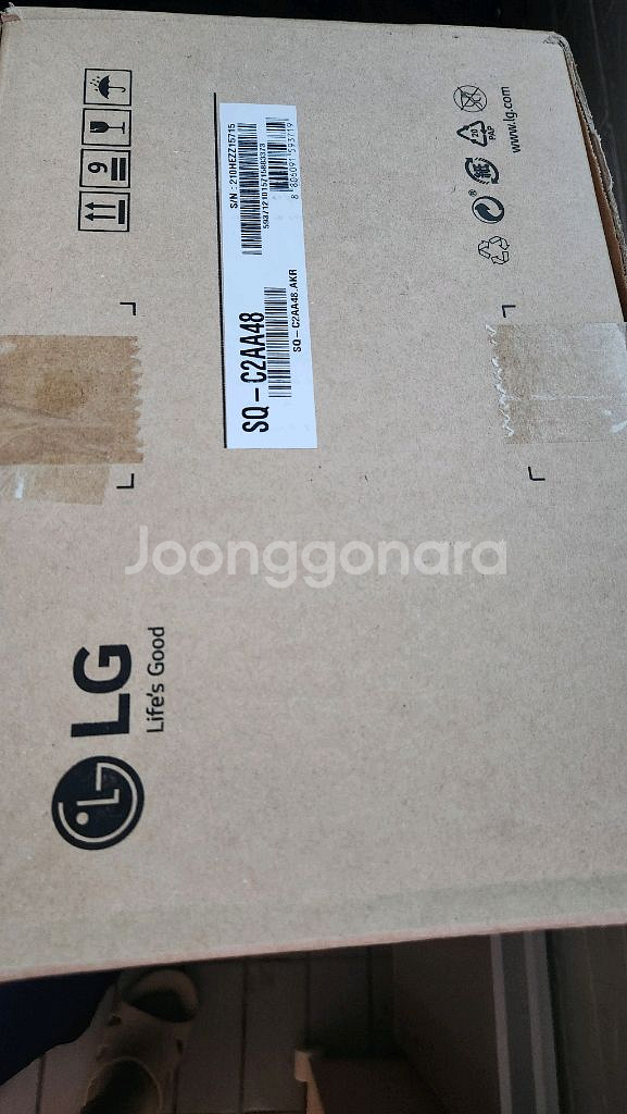 LG TV 스탠드 SQ-C2AA48 새제품--4