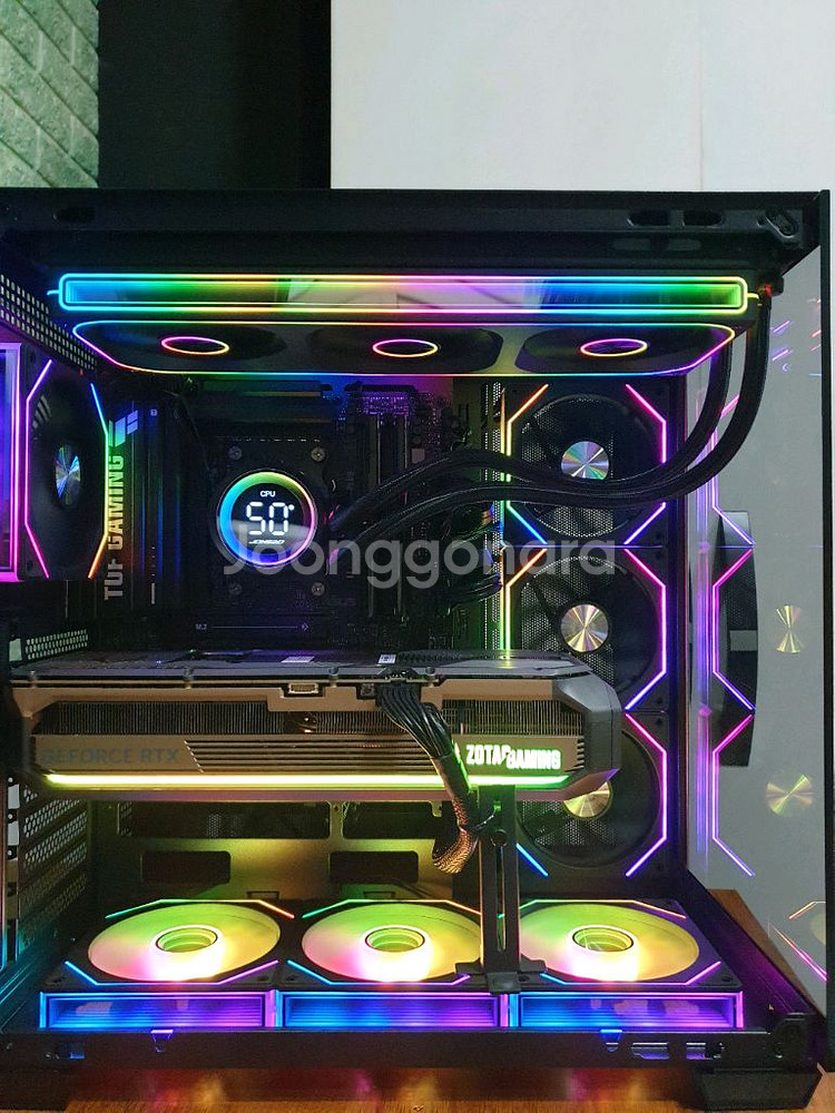 ( 반짝할인 ) 9800X3D RTX5080 컴퓨터--0
