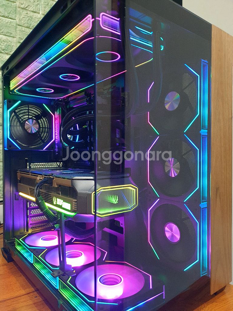 ( 반짝할인 ) 9800X3D RTX5080 컴퓨터--1