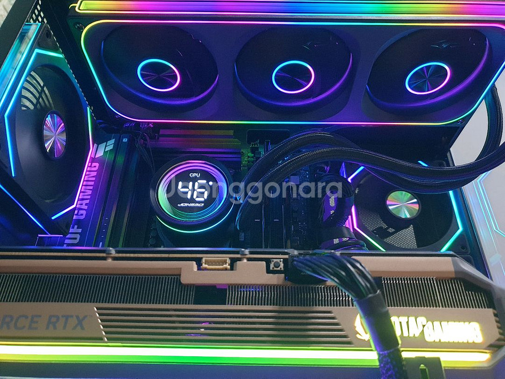 ( 반짝할인 ) 9800X3D RTX5080 컴퓨터--3