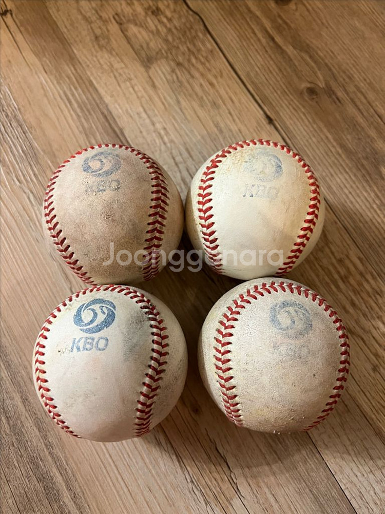kbo 공인구--0