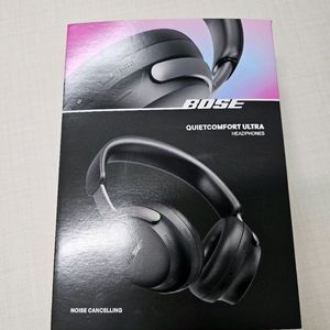 미개봉새제품 보스qc울트라 블루투스 노이즈캔슬링헤드폰
