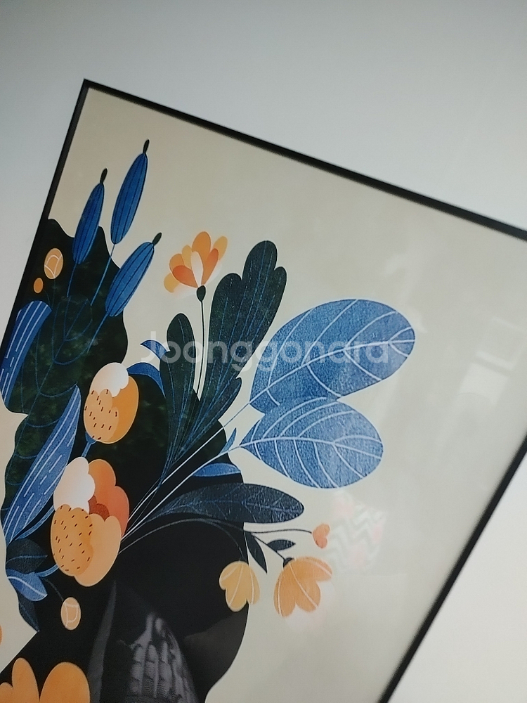 아프리카 풍 여인그림 그림액자 인테리어액자 대형그림 팜--6