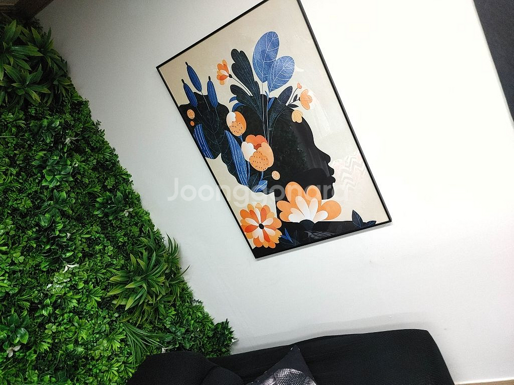 아프리카 풍 여인그림 그림액자 인테리어액자 대형그림 팜--7