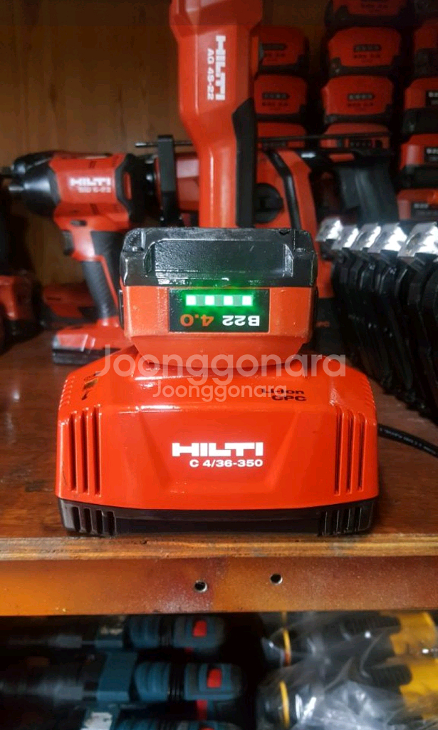 [HILTI]힐티충전기C4/36-350 고속충전기 만--0
