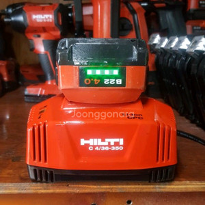 [HILTI]힐티충전기C4/36-350 고속충전기 만