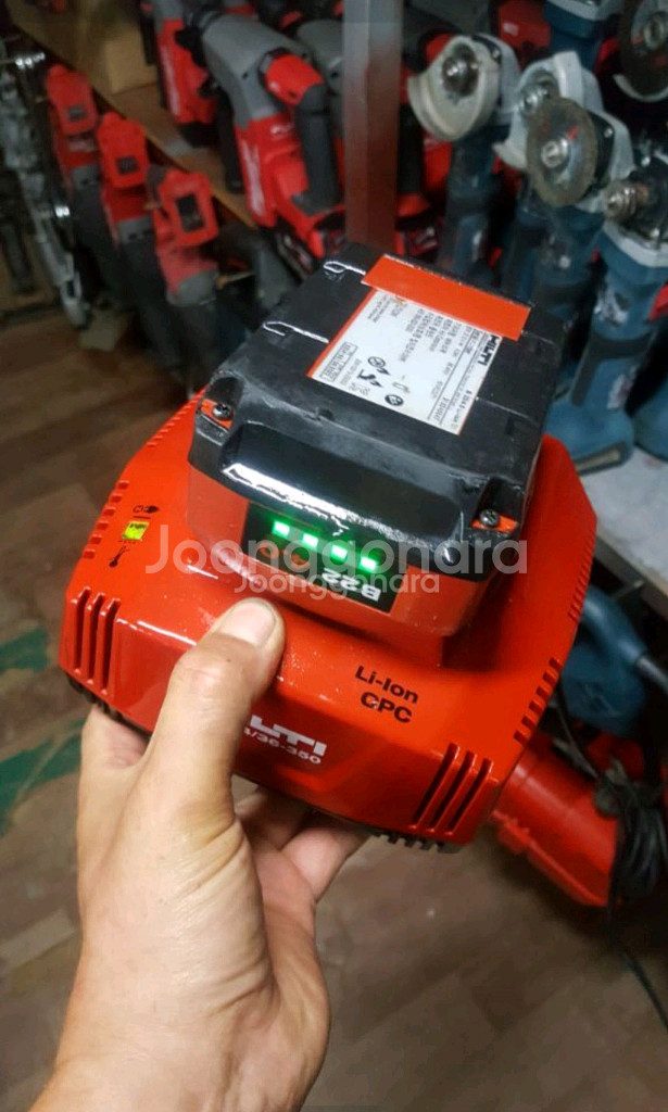 [HILTI]힐티충전기C4/36-350 고속충전기 만--3