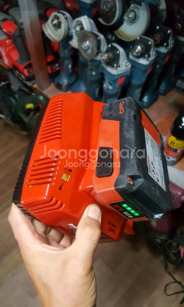 [HILTI]힐티충전기C4/36-350 고속충전기 만--4
