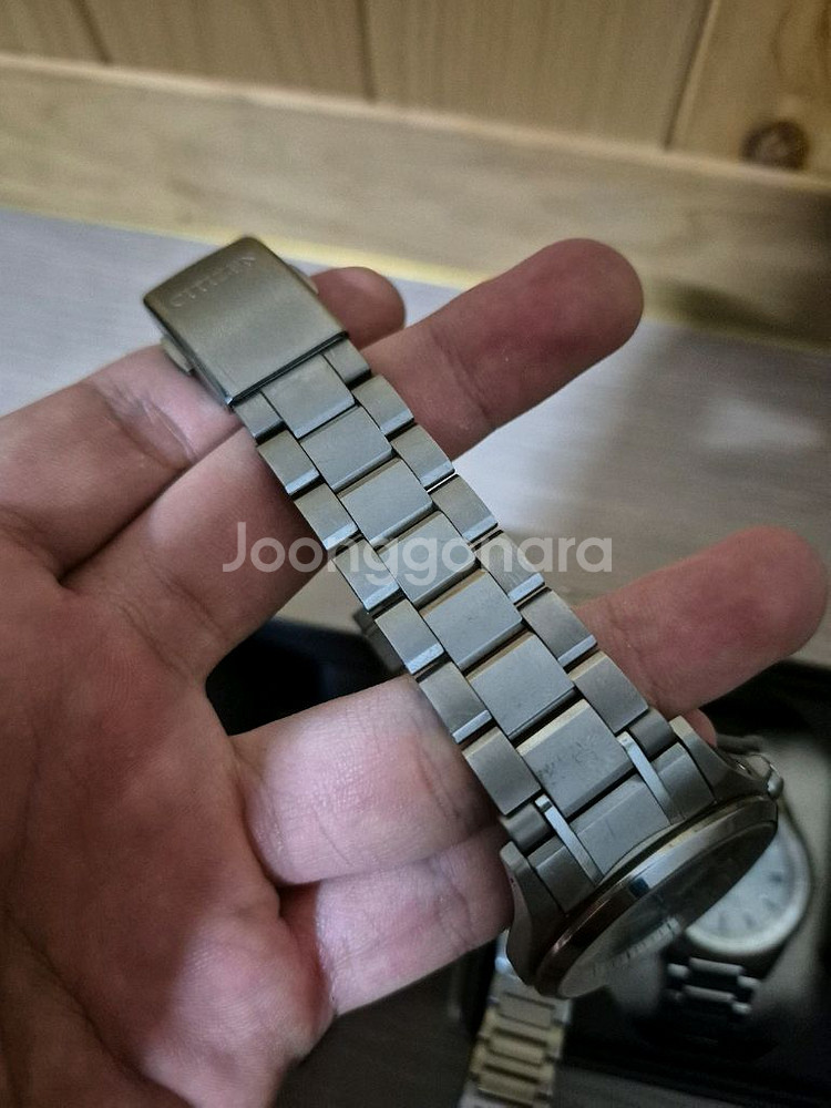 시티즌 명기 아테사 as7100-59a 정리합니다.--6