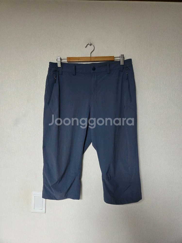 코오롱 남성 여름 7부등산바지 33~34--0
