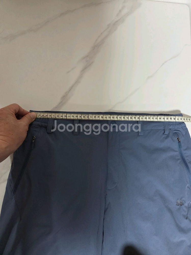 코오롱 남성 여름 7부등산바지 33~34--5