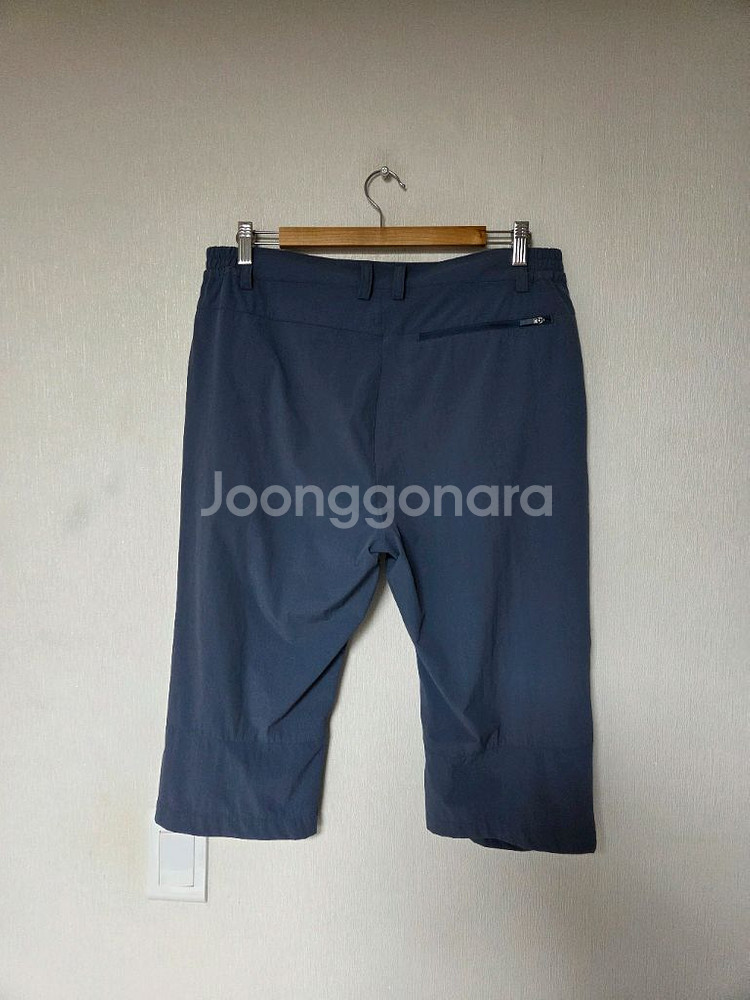 코오롱 남성 여름 7부등산바지 33~34--2