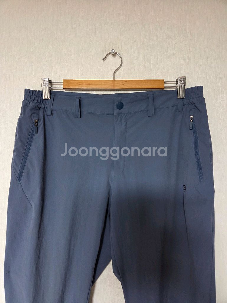코오롱 남성 여름 7부등산바지 33~34--1