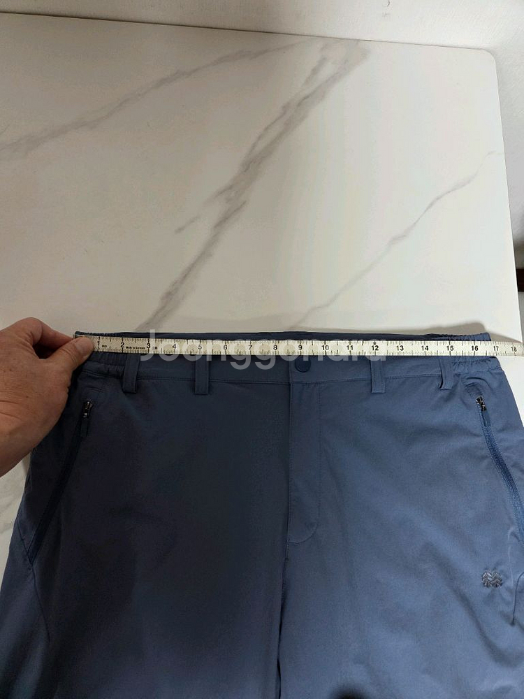 코오롱 남성 여름 7부등산바지 33~34--6