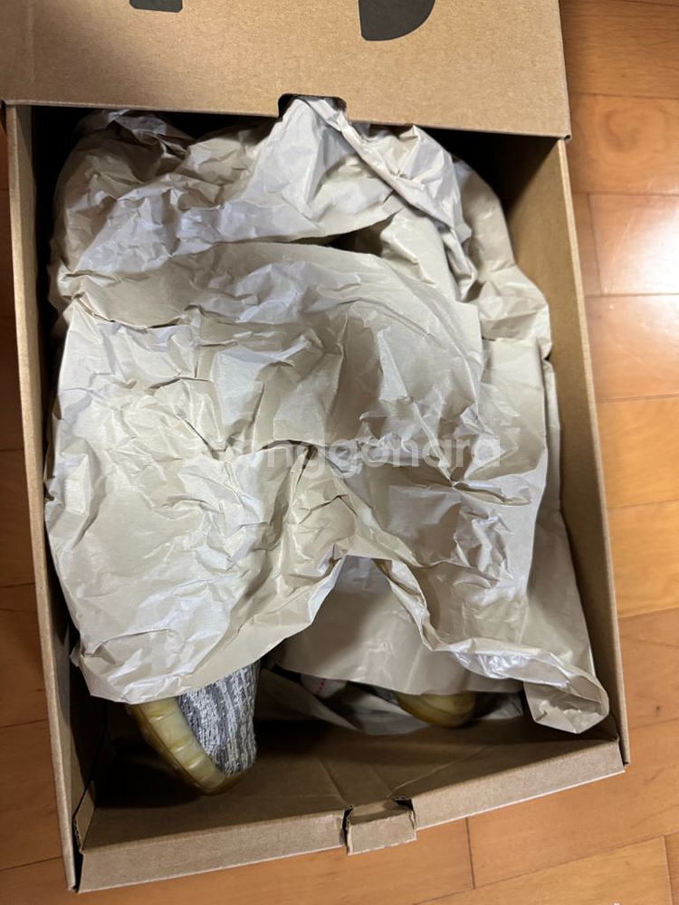 아디다스 이지부스트 350 V2 블루틴트 275mm--1