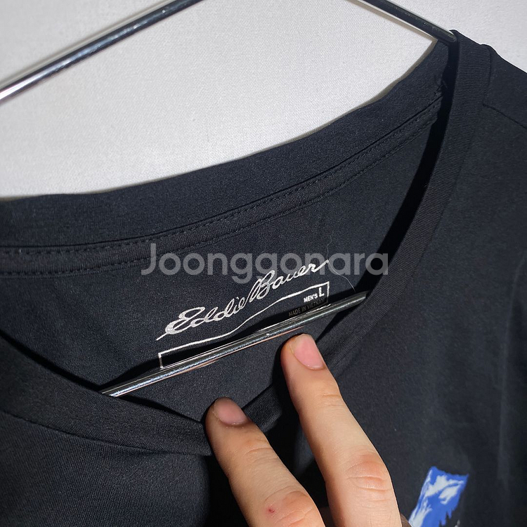L)에디바우어 기능성 반팔 티셔츠--2