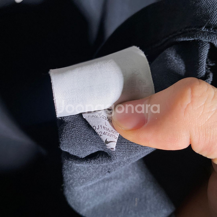 루즈핏 L)나이키 여성 프린팅 반팔 티셔츠--4