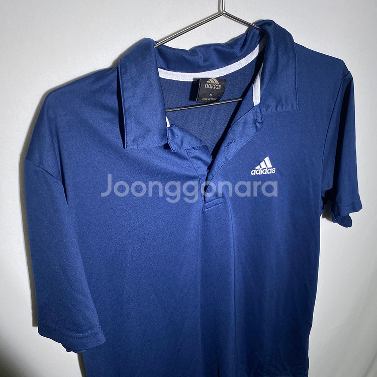 L-XL)아디다스 기능성 반팔 티셔츠 카라티--0