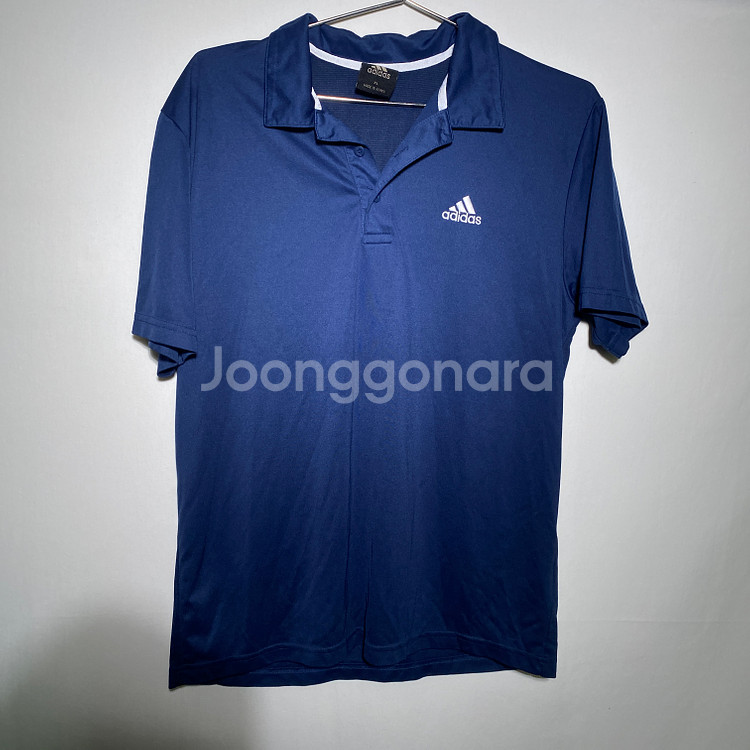 L-XL)아디다스 기능성 반팔 티셔츠 카라티--1