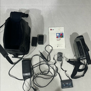 LG artcam LC-E850 캠코더