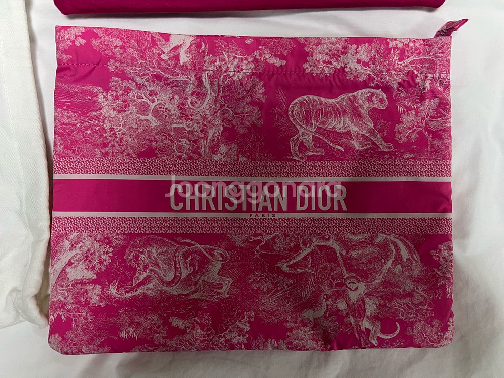 디올 DiorTravel 리비에라 지퍼 파우치--0