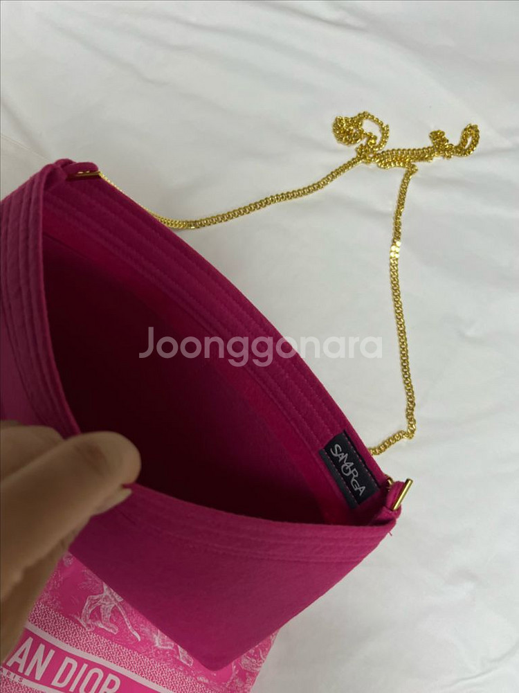 디올 DiorTravel 리비에라 지퍼 파우치--4