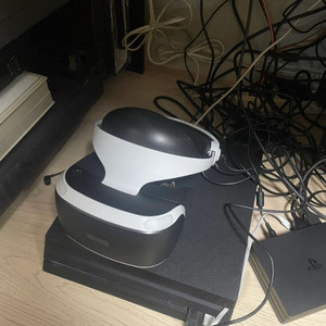 플스4pro+vr풀세트