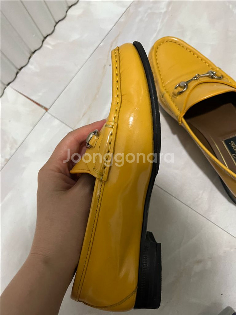 정품 구찌 홀스빗 로퍼--4