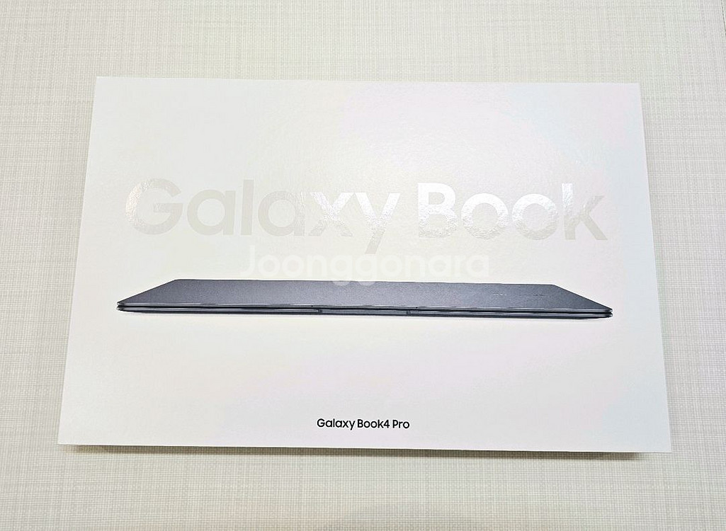 새상품 갤럭시북4프로 16인치 울트라7, ssd 1tb--0