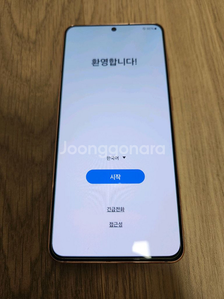 액정 무기스 무잔상 갤럭시S21 256GB 초A--1