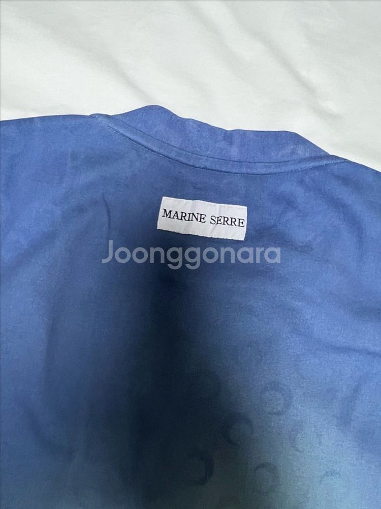 마린세르 문 페이디드 티셔츠 M--1