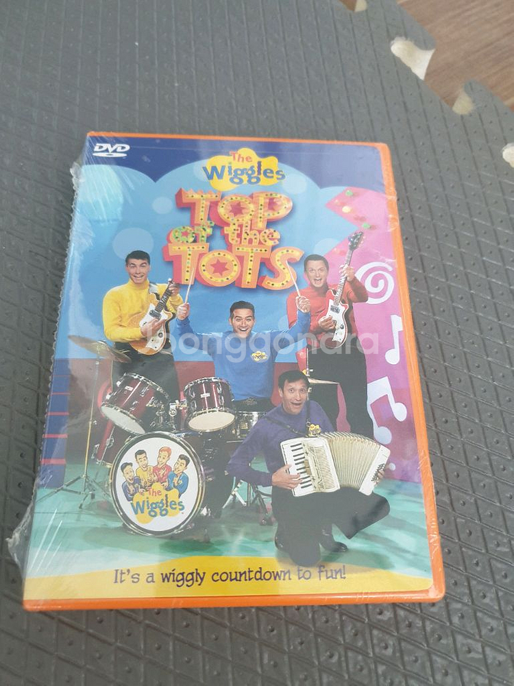 영어 DVD Wiggle 위글 어린이영어 새제품--0