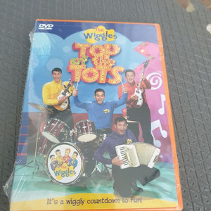 영어 DVD Wiggle 위글 어린이영어 새제품