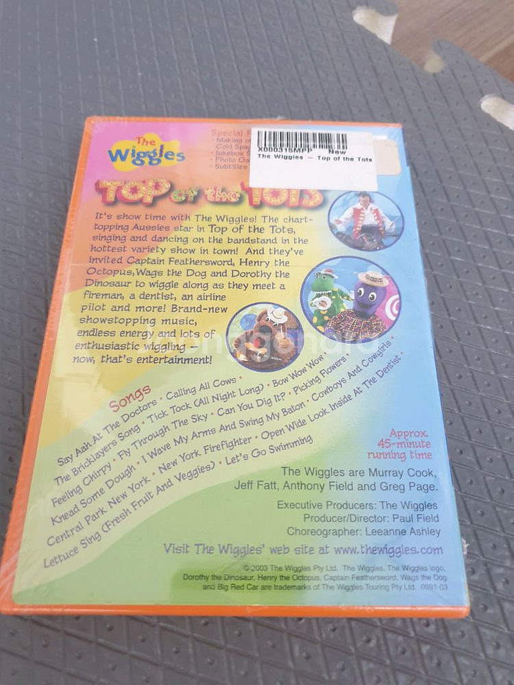 영어 DVD Wiggle 위글 어린이영어 새제품--1