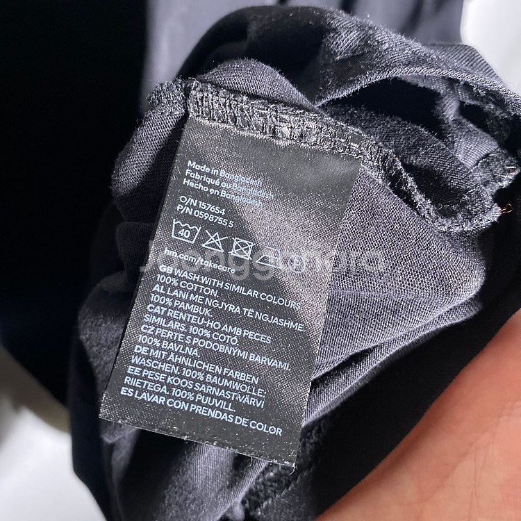 L)H&M 루즈핏 반팔 티셔츠--3