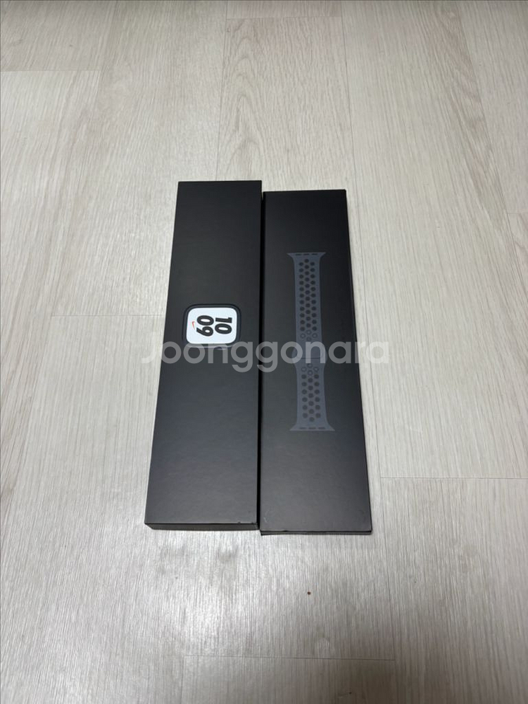 애플워치 7 셀룰러 나이키 에디션 풀박스 팝니다--0