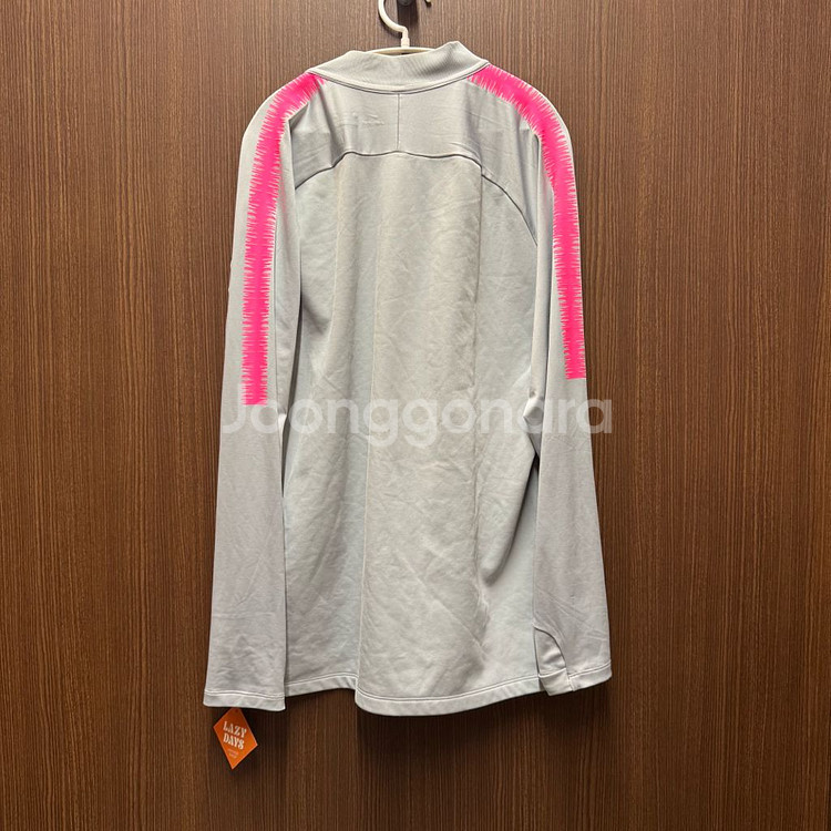 나이키 PSG 파리생제르망 드릴탑 하프집업 XL--3