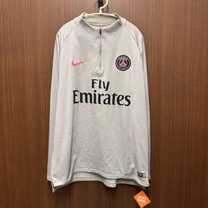 나이키 PSG 파리생제르망 드릴탑 하프집업 XL