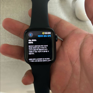 애플워치 SE2 44MM GPS 팝니다.