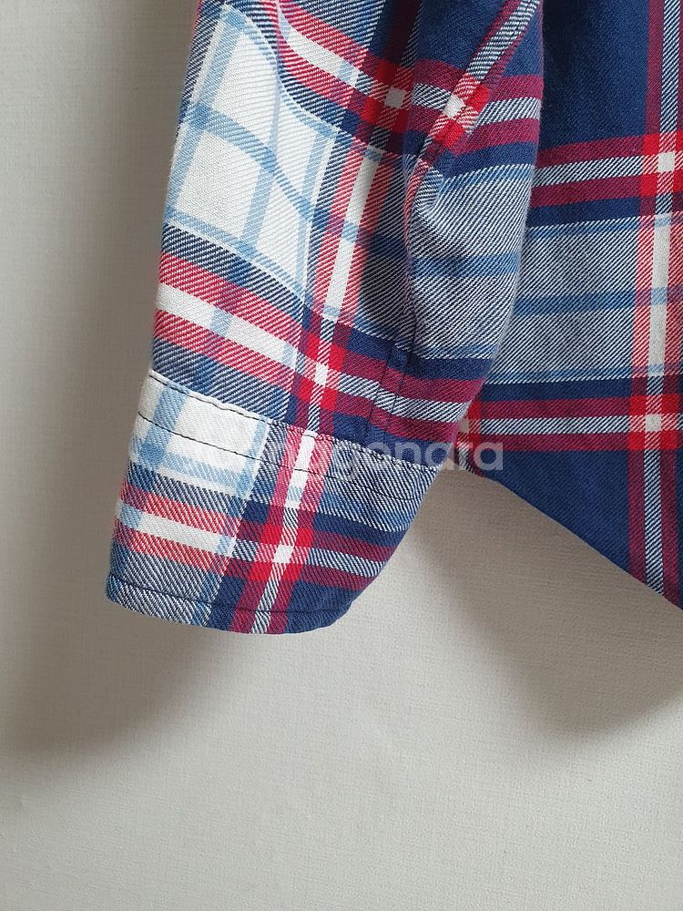 무료배송 폴로랄프로렌 체크셔츠 XL--1