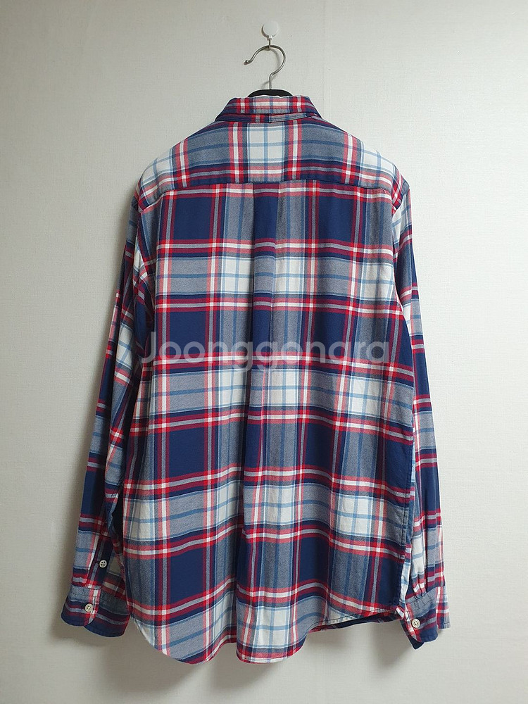 무료배송 폴로랄프로렌 체크셔츠 XL--4