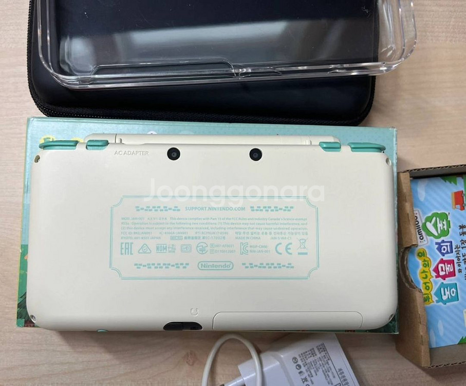 닌텐도 2ds xl 동물의숲 에디션 판매합니다 튀동숲--5